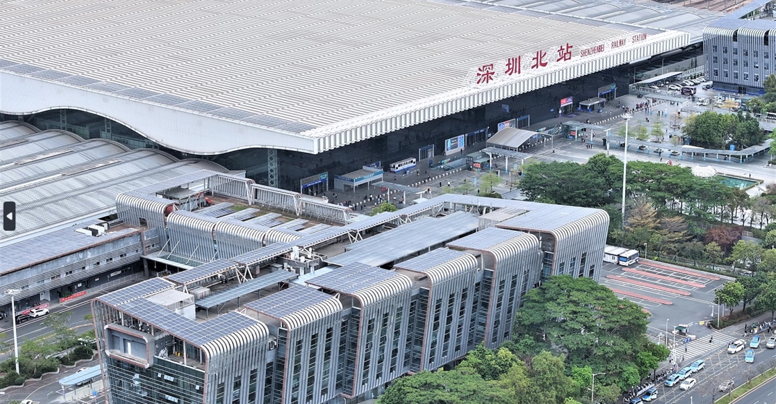 降碳2.8万吨！众赢国际版“光储系统”助力打造深圳轨道交通首个近零碳试点