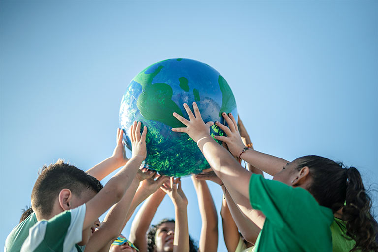 众心归一
众赢国际版改变世界